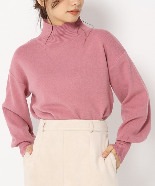 セール ブランド古着 長袖ニット ニット セーター Mysty Woman ミスティウーマン のファッション通販 Zozoused