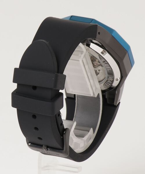 SONNE（ゾンネ）の「SONNE/ゾンネ×ハオリ H026 腕時計 H026BUBK メンズ（アナログ腕時計・メンズ・ブラック・FREE）」の3枚目の写真