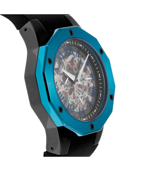 SONNE（ゾンネ）の「SONNE/ゾンネ×ハオリ H026 腕時計 H026BUBK メンズ（アナログ腕時計・メンズ・ブラック・FREE）」の4枚目の写真