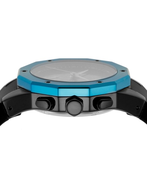 SONNE（ゾンネ）の「SONNE/ゾンネ×ハオリ H026 腕時計 H026BUBK メンズ（アナログ腕時計・メンズ・ブラック・FREE）」の2枚目の写真