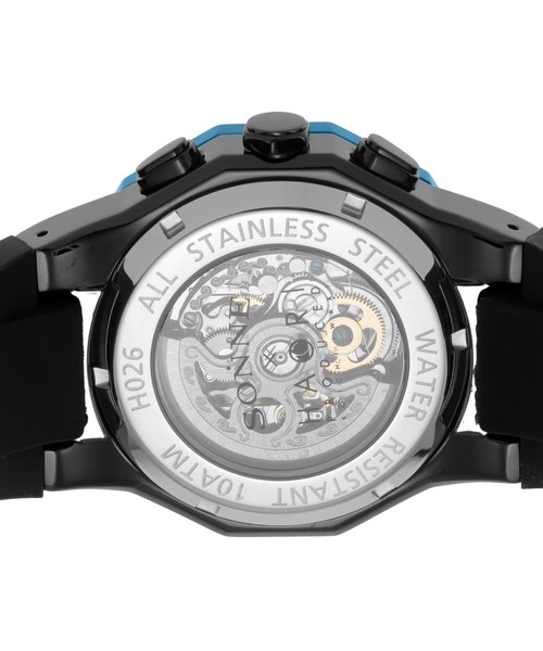 SONNE（ゾンネ）の「SONNE/ゾンネ×ハオリ H026 腕時計 H026BUBK メンズ（アナログ腕時計・メンズ・ブラック・FREE）」の5枚目の写真