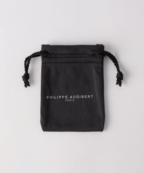 PHILIPPE AUDIBERT(フィリップ オーディベール)の「<PHILIPPE AUDIBERT(フィリップオーディベール)>DAKOTA ネックレス/ゴールドカラー(ネックレス・レディース・ゴールド・FREE)」の5枚目の写真