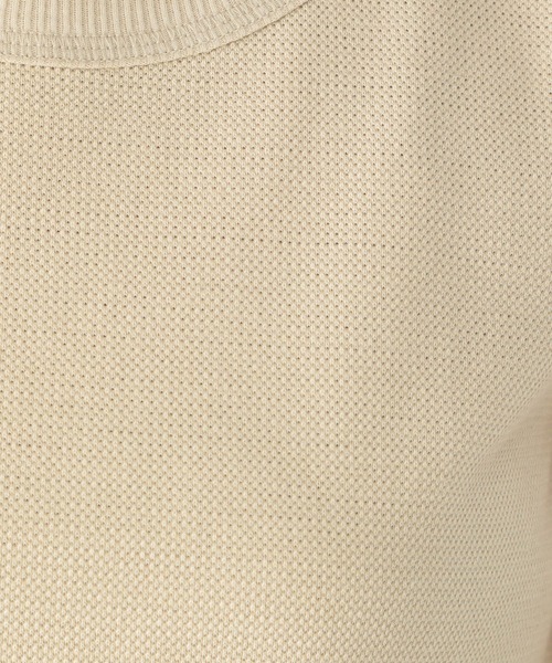 studio CLIP(スタディオクリップ)の「ポコポコカットタンクトップ(タンクトップ・レディース・ベージュ/オフホワイト/ブルー/その他1・MEDIUM/LARGE)」の10枚目の写真