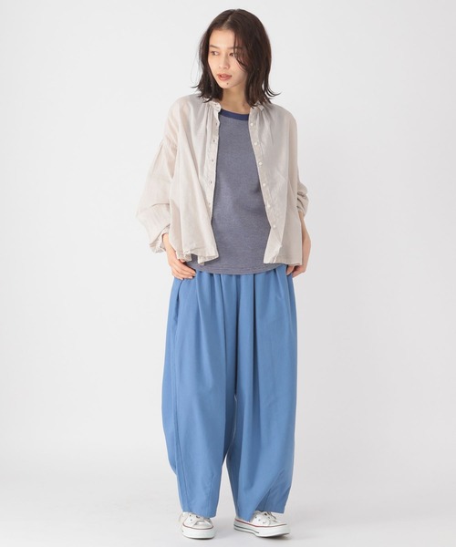 studio CLIP(スタディオクリップ)の「ポコポコカットタンクトップ(タンクトップ・レディース・ベージュ/オフホワイト/ブルー/その他1・MEDIUM/LARGE)」の16枚目の写真