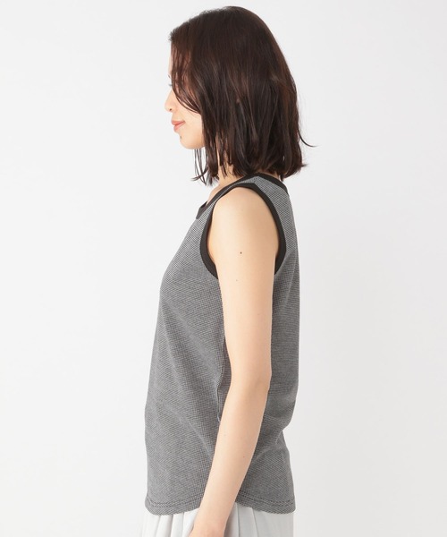 studio CLIP(スタディオクリップ)の「ポコポコカットタンクトップ(タンクトップ・レディース・ベージュ/オフホワイト/ブルー/その他1・MEDIUM/LARGE)」の9枚目の写真