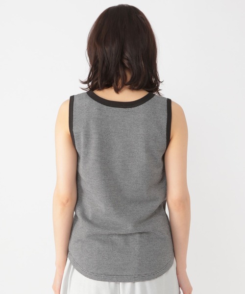 studio CLIP(スタディオクリップ)の「ポコポコカットタンクトップ(タンクトップ・レディース・ベージュ/オフホワイト/ブルー/その他1・MEDIUM/LARGE)」の7枚目の写真