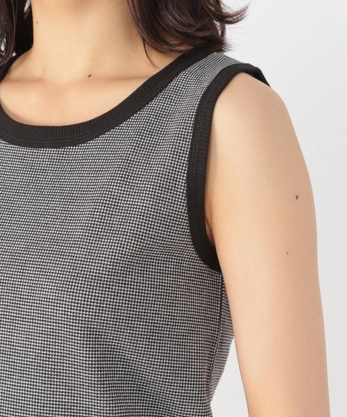 studio CLIP(スタディオクリップ)の「ポコポコカットタンクトップ(タンクトップ・レディース・ベージュ/オフホワイト/ブルー/その他1・MEDIUM/LARGE)」の14枚目の写真