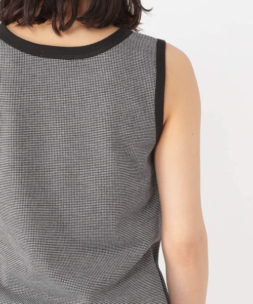 studio CLIP(スタディオクリップ)の「ポコポコカットタンクトップ(タンクトップ・レディース・ベージュ/オフホワイト/ブルー/その他1・MEDIUM/LARGE)」の17枚目の写真