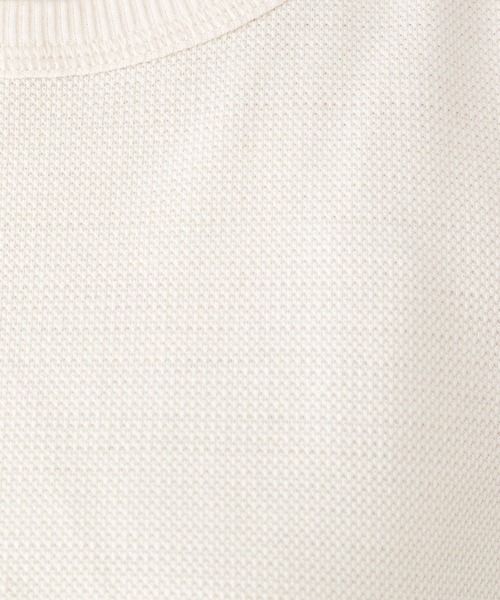 studio CLIP(スタディオクリップ)の「ポコポコカットタンクトップ(タンクトップ・レディース・ベージュ/オフホワイト/ブルー/その他1・MEDIUM/LARGE)」の6枚目の写真