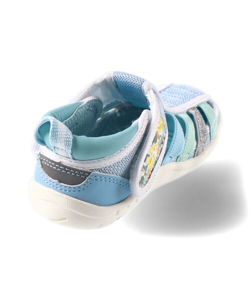 IFME(イフミー)の「IFME/イフミーコラボ花柄ウォーターシューズ(サンダル・キッズ・ピンク/ラベンダー/サックスブルー・19.0cm/14.0cm/16.0cm/18.0cm/15.0cm/20.0cm/21.0cm/14.5cm/17.0cm)」の10枚目の写真