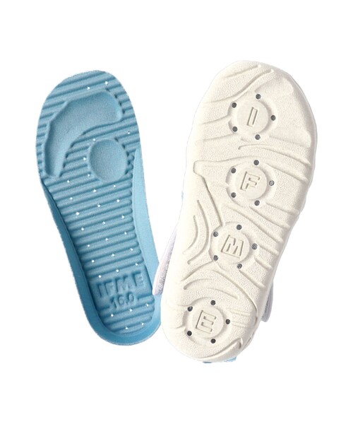 IFME(イフミー)の「IFME/イフミーコラボ花柄ウォーターシューズ(サンダル・キッズ・ピンク/ラベンダー/サックスブルー・19.0cm/14.0cm/16.0cm/18.0cm/15.0cm/20.0cm/21.0cm/14.5cm/17.0cm)」の11枚目の写真