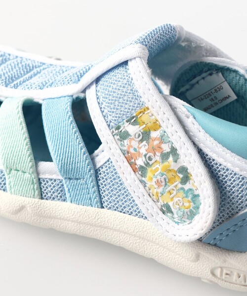 IFME(イフミー)の「IFME/イフミーコラボ花柄ウォーターシューズ(サンダル・キッズ・ピンク/ラベンダー/サックスブルー・19.0cm/14.0cm/16.0cm/18.0cm/15.0cm/20.0cm/21.0cm/14.5cm/17.0cm)」の14枚目の写真