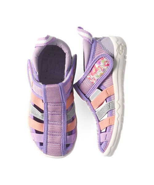 IFME(イフミー)の「IFME/イフミーコラボ花柄ウォーターシューズ(サンダル・キッズ・ピンク/ラベンダー/サックスブルー・19.0cm/14.0cm/16.0cm/18.0cm/15.0cm/20.0cm/21.0cm/14.5cm/17.0cm)」の19枚目の写真