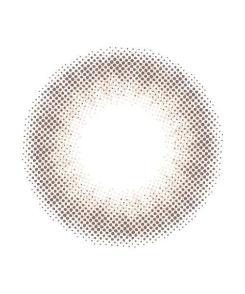 Chu's me（チューズミー）の「Chu's me 1day ムードグレージュ（10枚入り）（コンタクトレンズ・カラコン・レディース・グレー・±0.00/-0.75/-1.00/-1.25/-1.50/-1.75/-2.00/-2.25/-2.50/-2.75/-3.00/-3.25/-3.50/-3.75/-4.00/-4.25/-4.50/-4.75/-5.00/-5.50/-6.00/-6.50/-7.00/-7.50/-8.00/-8.50/-9.00/-9.50/-10.00）」の2枚目の写真