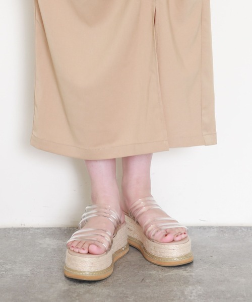 archives(アルシーヴ)の「ギャザースリットタイトスカート(スカート・レディース・ブラック/ベージュ/グリーン・MEDIUM)」の20枚目の写真