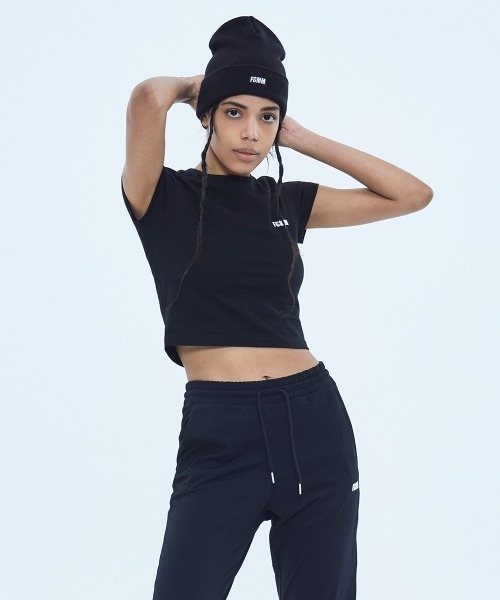 FCMM(エフシーエムエム)の「WOMENS SHORT-SLEEVE CROP T-SHIRT/ウーマンショートスリーブクロップTシャツ(シャツ/ブラウス・レディース・ホワイト/ブラック・SMALL/MEDIUM)」の22枚目の写真
