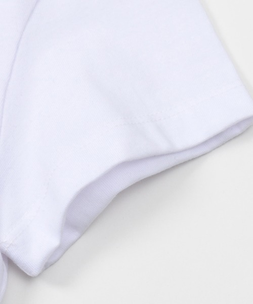 FCMM(エフシーエムエム)の「WOMENS SHORT-SLEEVE CROP T-SHIRT/ウーマンショートスリーブクロップTシャツ(シャツ/ブラウス・レディース・ホワイト/ブラック・SMALL/MEDIUM)」の8枚目の写真