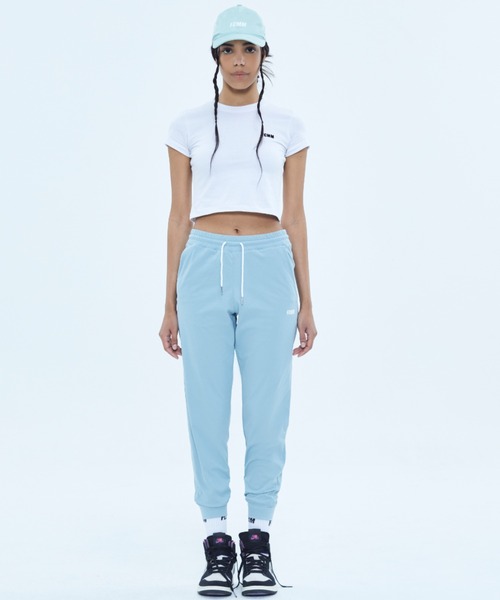 FCMM(エフシーエムエム)の「WOMENS SHORT-SLEEVE CROP T-SHIRT/ウーマンショートスリーブクロップTシャツ(シャツ/ブラウス・レディース・ホワイト/ブラック・SMALL/MEDIUM)」の13枚目の写真