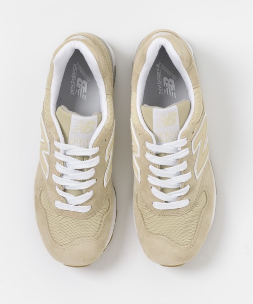 NEW BALANCE(ニューバランス)の「NEW BALANCE M1400(スニーカー・メンズ・ベージュ・26/27/28/26.5/27.5)」の2枚目の写真