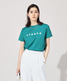 ロゴプリントTシャツ