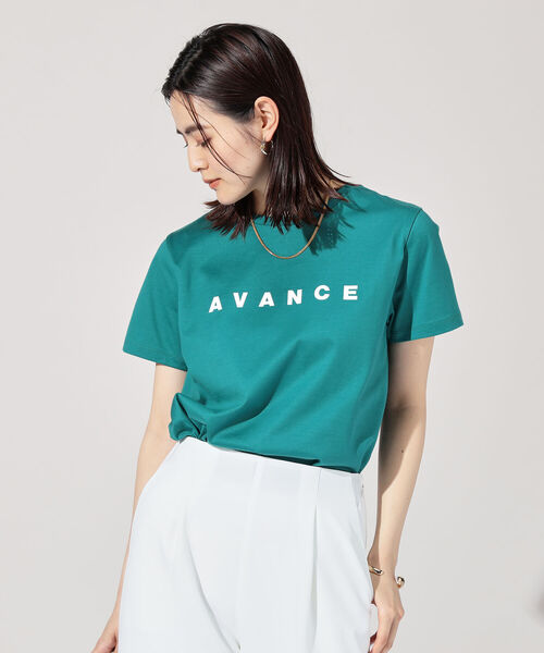 NOLLEY’S Sophi（ノーリーズソフィ）の「ロゴプリントTシャツ（Tシャツ/カットソー・レディース・ブラック/グリーン/ホワイト系その他4/ホワイト系その他5・38）」の16枚目の写真