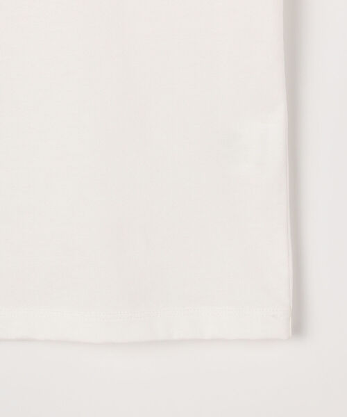 NOLLEY’S Sophi（ノーリーズソフィ）の「ロゴプリントTシャツ（Tシャツ/カットソー・レディース・ブラック/グリーン/ホワイト系その他4/ホワイト系その他5・38）」の14枚目の写真