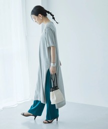 AMERICAN HOLIC | サイドスリットニットワンピース(ワンピース)