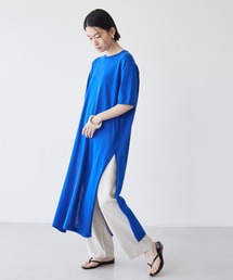 AMERICAN HOLIC | サイドスリットニットワンピース(ワンピース)