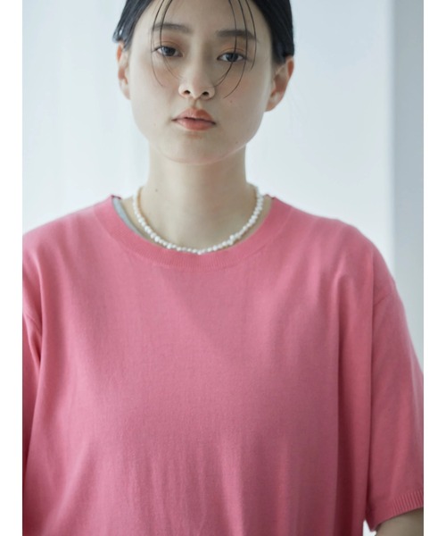 AMERICAN HOLIC(アメリカンホリック)の「サイドスリットニットワンピース(ワンピース・レディース・ブルー/ピンク/グレー系その他・M/L)」の12枚目の写真