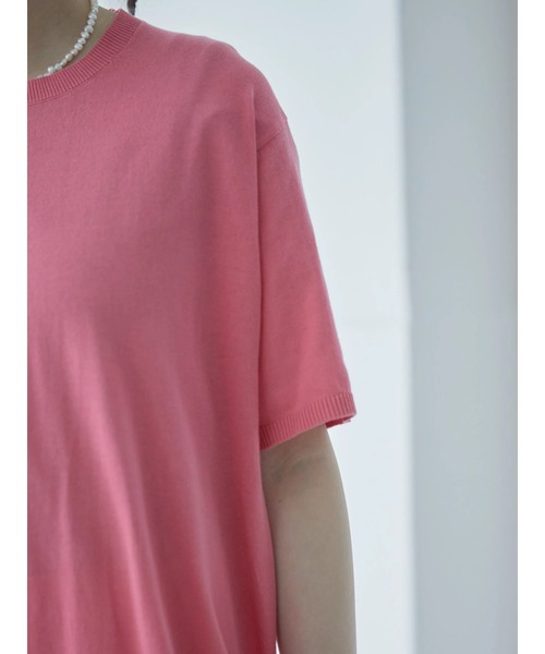 AMERICAN HOLIC(アメリカンホリック)の「サイドスリットニットワンピース(ワンピース・レディース・ブルー/ピンク/グレー系その他・M/L)」の13枚目の写真