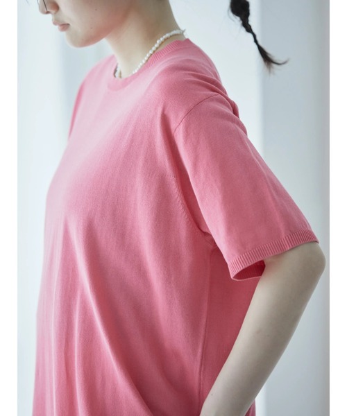 AMERICAN HOLIC(アメリカンホリック)の「サイドスリットニットワンピース(ワンピース・レディース・ブルー/ピンク/グレー系その他・M/L)」の14枚目の写真