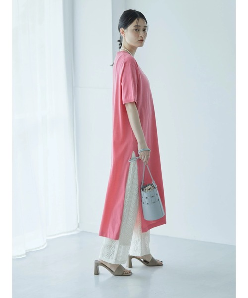 AMERICAN HOLIC(アメリカンホリック)の「サイドスリットニットワンピース(ワンピース・レディース・ブルー/ピンク/グレー系その他・M/L)」の17枚目の写真