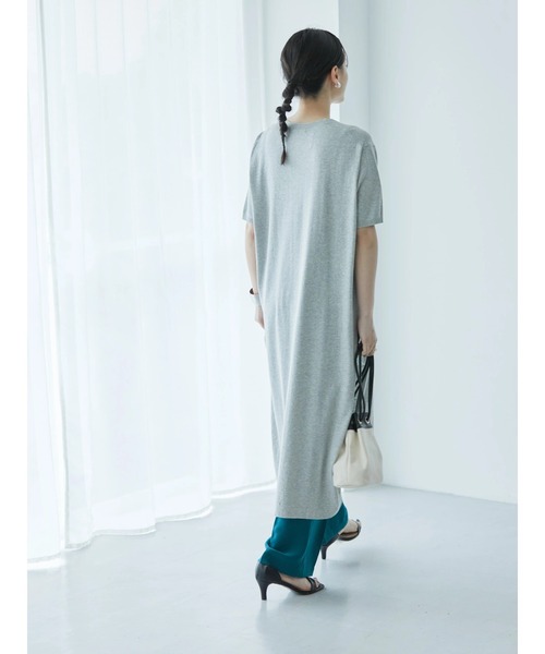 AMERICAN HOLIC(アメリカンホリック)の「サイドスリットニットワンピース(ワンピース・レディース・ブルー/ピンク/グレー系その他・M/L)」の21枚目の写真