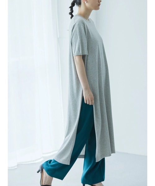 AMERICAN HOLIC(アメリカンホリック)の「サイドスリットニットワンピース(ワンピース・レディース・ブルー/ピンク/グレー系その他・M/L)」の22枚目の写真