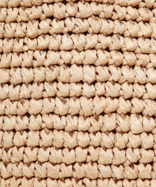 Tiara（ティアラ）の「Bilitis  （ビリティス）　カゴバック　小（かごバッグ・レディース・ホワイト/ブラック/ベージュ・9）」の8枚目の写真