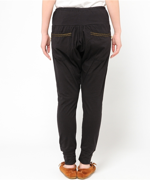 チャイハネ（チャイハネ）の「【チャイハネ】カットソーサルエルイージーパンツ（その他パンツ・レディース・イエロー/ブルー/ブラック/グリーン/ブラウン・FREE）」の8枚目の写真