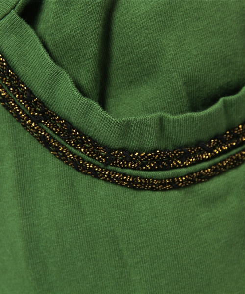 チャイハネ（チャイハネ）の「【チャイハネ】カットソーサルエルイージーパンツ（その他パンツ・レディース・イエロー/ブルー/ブラック/グリーン/ブラウン・FREE）」の20枚目の写真