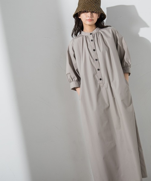 バンドカラーノスタルジックワンピース 洗濯機で洗える ワンピース Grey メイソングレイ のワンピース バンドカラーノスタルジックワンピース 洗濯機で洗える 2101 を購入できます Mayson Mayson Mayson Grey メイソングレイ のファッション