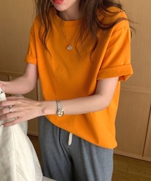 MANGROVE | BASICレギュラーフィットTシャツ(Tシャツ/カットソー)