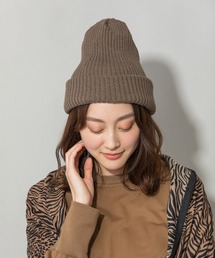 Munich | ダブルフェイスニットビニー(ニットキャップ/ビーニー)