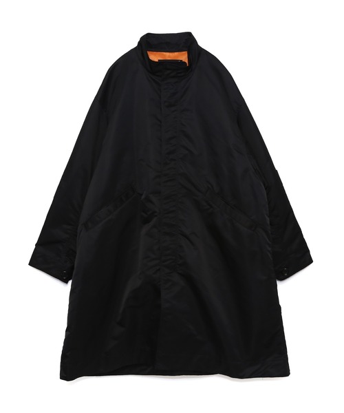 アンダーカバー ミヒャエルボレマンス コート サイズ2 アンダーカバー UNDERCOVER 日本製 BORREMANS 中綿入り ポリエステル