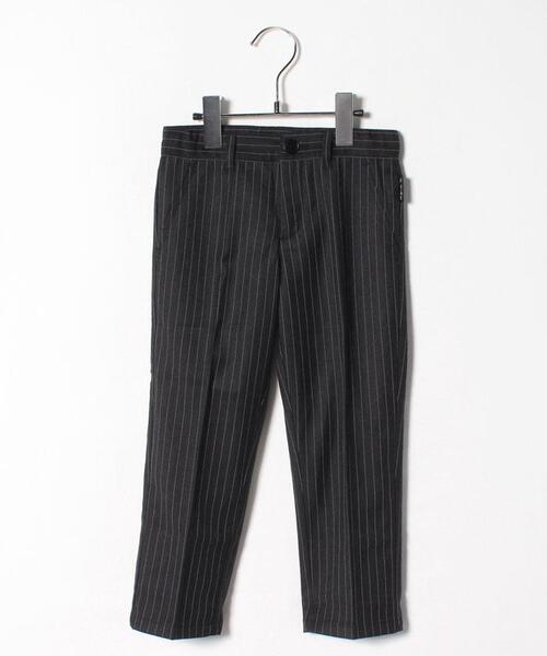 RIT3 E PANTALON キッズ ストライプパンツ