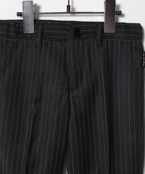 RIT3 E PANTALON キッズ ストライプパンツ