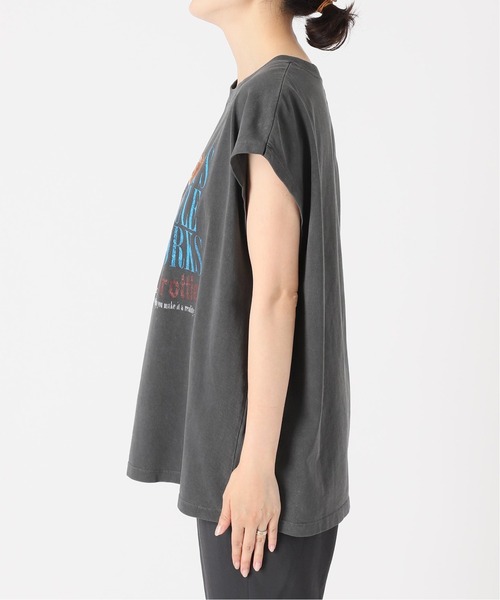 GOOD ROCK SPEED(グッドロックスピード)の「【GOOD ROCK SPEED/グッドロックスピード】ROCK TEE(Tシャツ/カットソー・レディース・ブラック/ベージュ・FREE)」の17枚目の写真