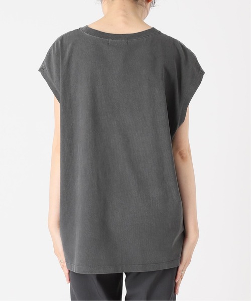 GOOD ROCK SPEED(グッドロックスピード)の「【GOOD ROCK SPEED/グッドロックスピード】ROCK TEE(Tシャツ/カットソー・レディース・ブラック/ベージュ・FREE)」の18枚目の写真
