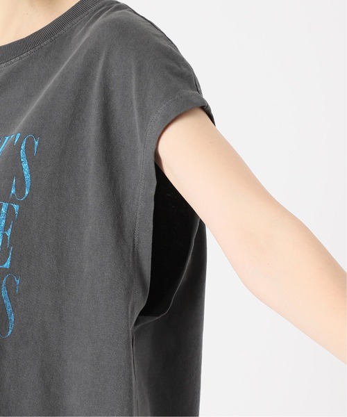 GOOD ROCK SPEED(グッドロックスピード)の「【GOOD ROCK SPEED/グッドロックスピード】ROCK TEE(Tシャツ/カットソー・レディース・ブラック/ベージュ・FREE)」の22枚目の写真
