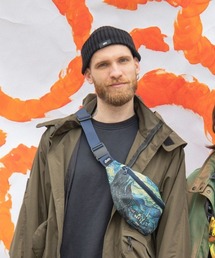 LOQI（ローキー）の「【LOQI/ローキー】バムバッグ（リサイクル）（ボディバッグ/ウエストポーチ）」