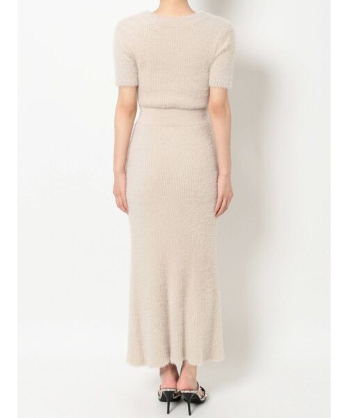 RESEXXY(リゼクシー)の「ミニシャギーニットフレアワンピース(ワンピース・レディース・ホワイト/ブラック/ピンク/ベージュ・FREE)」の21枚目の写真