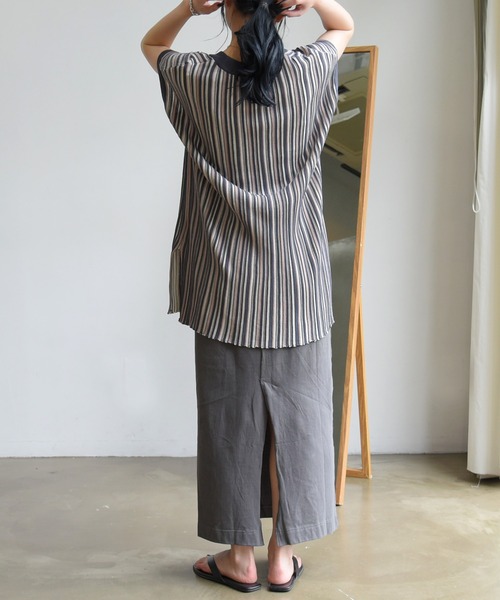 sango(sango)の「タイトスカート(スカート・レディース・スミクロ/ターコイズブルー/モスグリーン・FREE)」の8枚目の写真