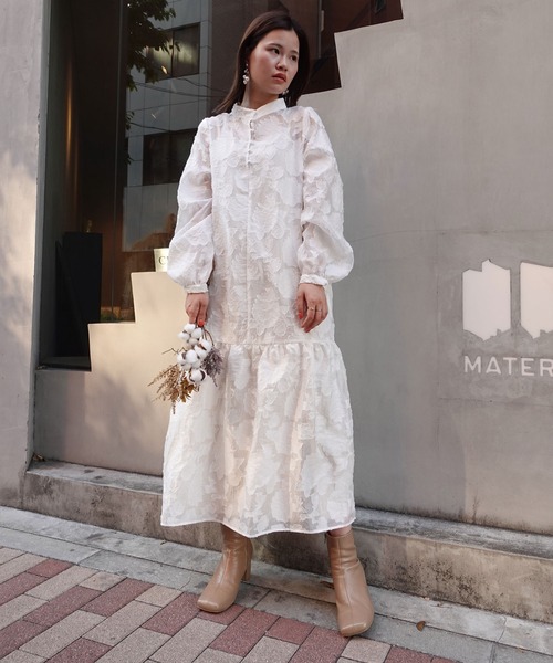 CORNERS（コーナーズ）の「シアージャガードボリュームスリーブ